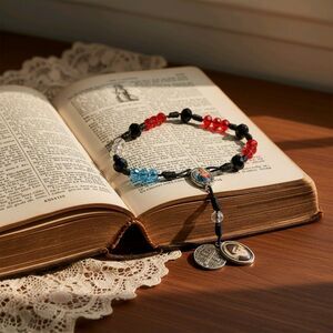 Chaplet of Saint Charbeln Devotional Catholic Rosary Bracelet